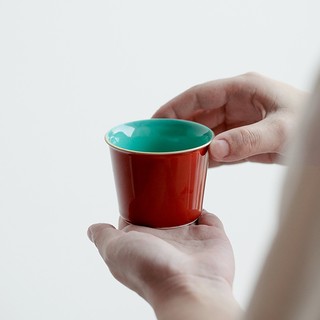  Tử Cấm Thành Cốc Trà Gốm Đỏ  Huayun  Cốc Trà Gia Đình Trung Quốc Đơn Giản Master Cup Single Cup Kung Fu Tea Personal Cup  A015  
