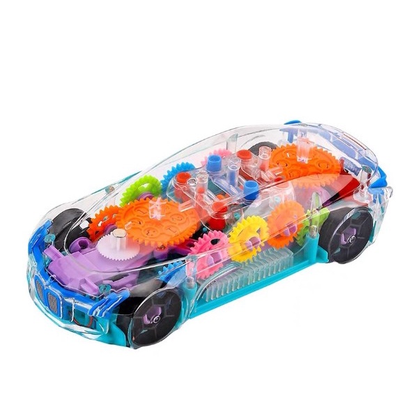 Đồ chơi oto, xe đua, xe tăng, máy bay trong suốt, có nhạc và đèn cho bé.