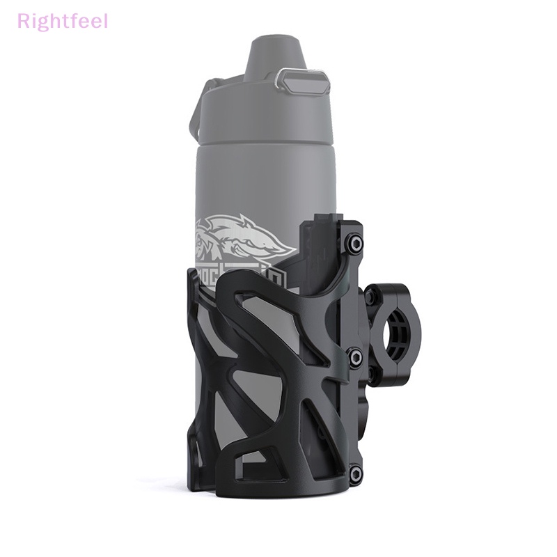 1 Bộ Giá Đỡ Bình Nước Bằng Titan Gọn Nhẹ Cho Xe Mô Tô