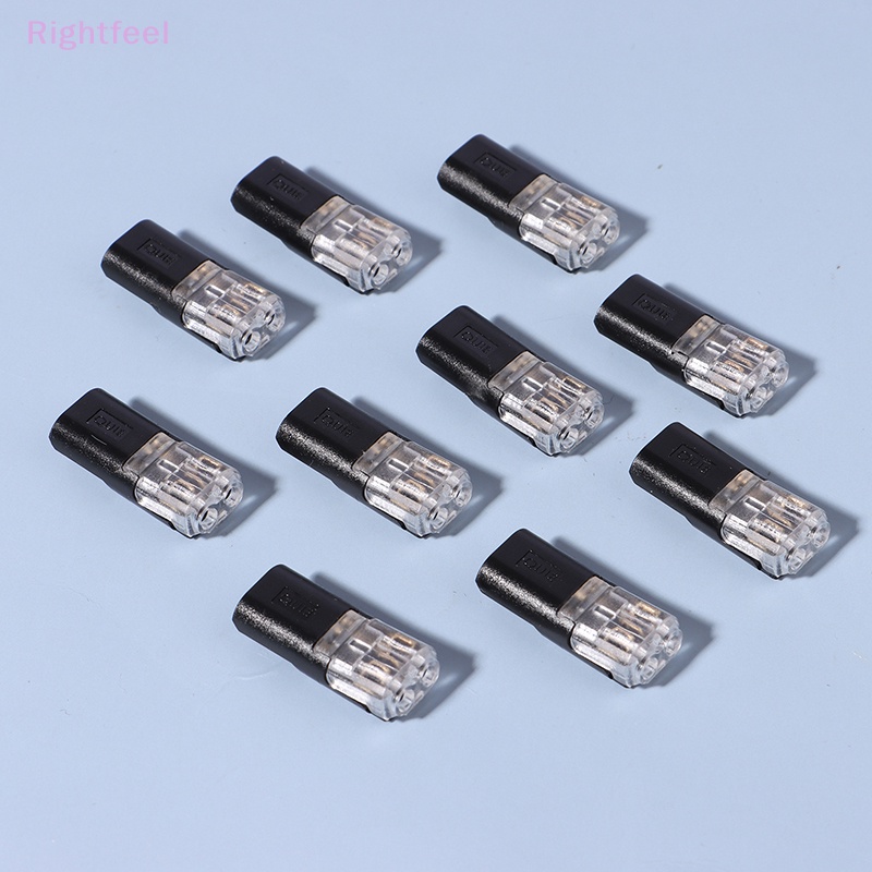 Set 10 Đầu Nối Dây Điện 2 Chấu Mới