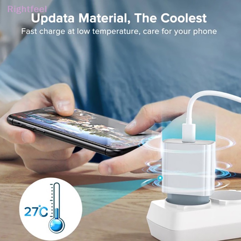 Dây Cáp Sạc PD 20W Cho IOS USB C Type-C EU Mới