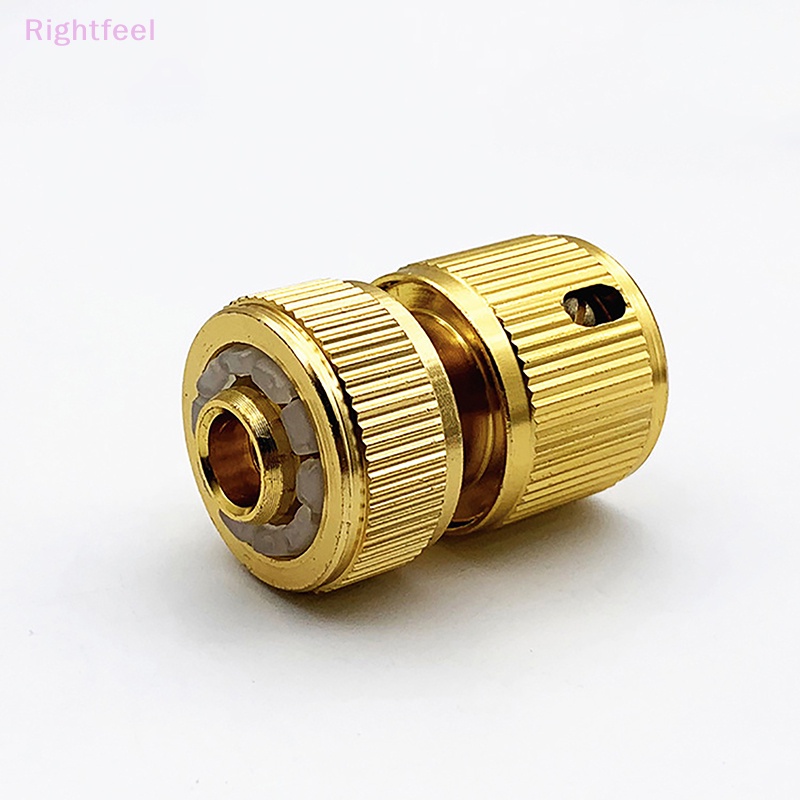 Đầu Nối Ống Nước Tưới Vườn Bằng Đồng Thau 1 / 2 &quot;16mm Mới