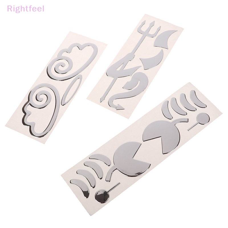 Đề Can Dán Trang Trí Xe Hơi Hình Thiên Thần Quỷ Nhỏ 3D Độc Đáo Mới