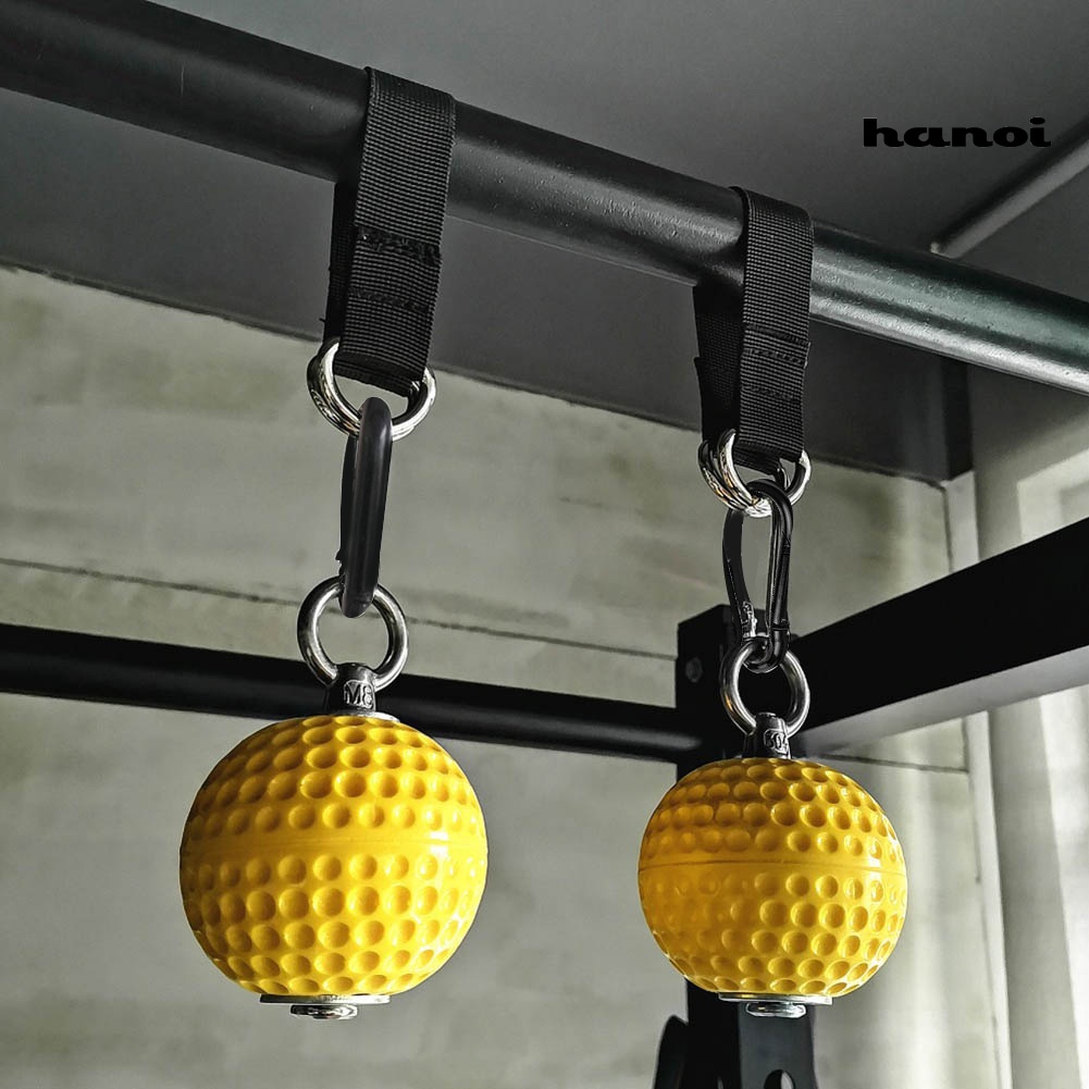 Vòng Đeo Tay Kiểu Dáng Đơn Giản Trẻ Trung♙Set 2 Banh Kéo Luyện Tập Cơ Tay 7.2cm