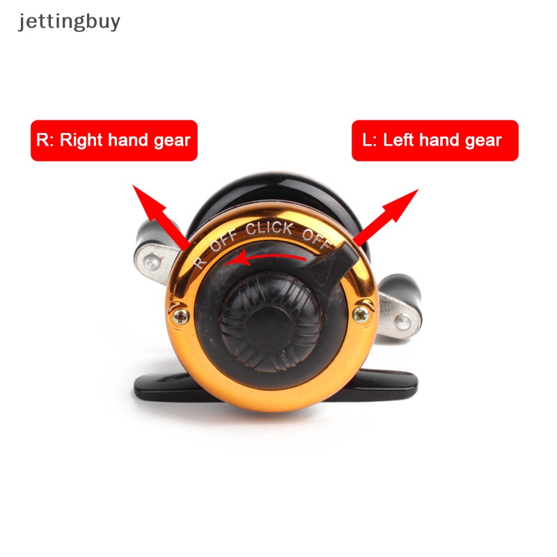 Máy Câu Cá Phản Lực Có Thể Điều Chỉnh Nhiều Kích Cỡ