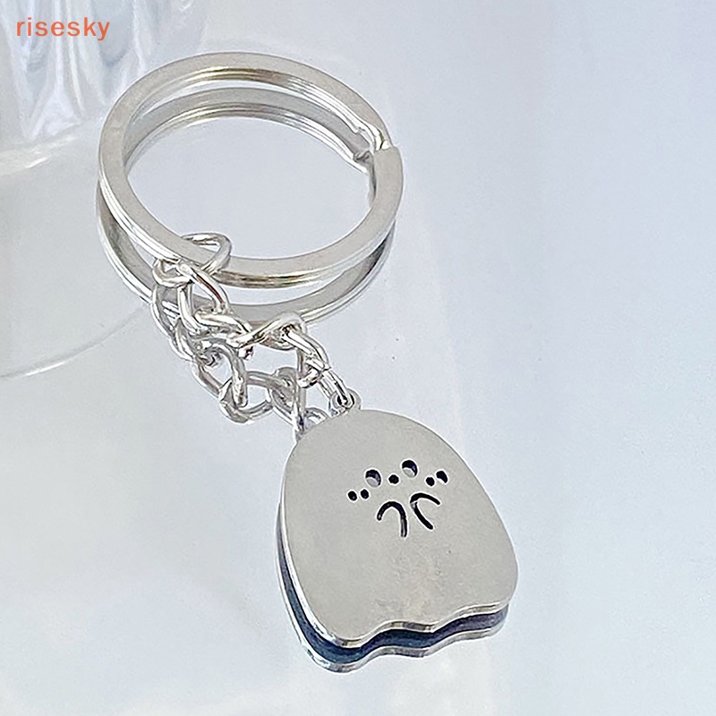 Móc Khóa Hình Ma Nhỏ Dễ Thương Thời Trang Cho Cặp Đôi