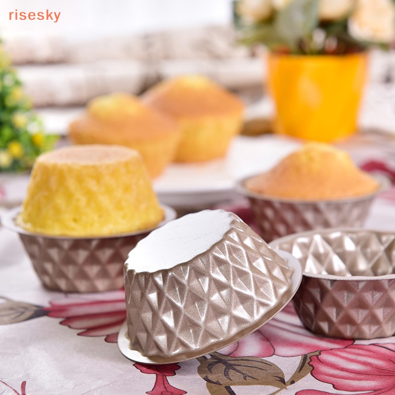 1 Khuôn Làm Bánh Tart Trứng Bằng Thép Carbon