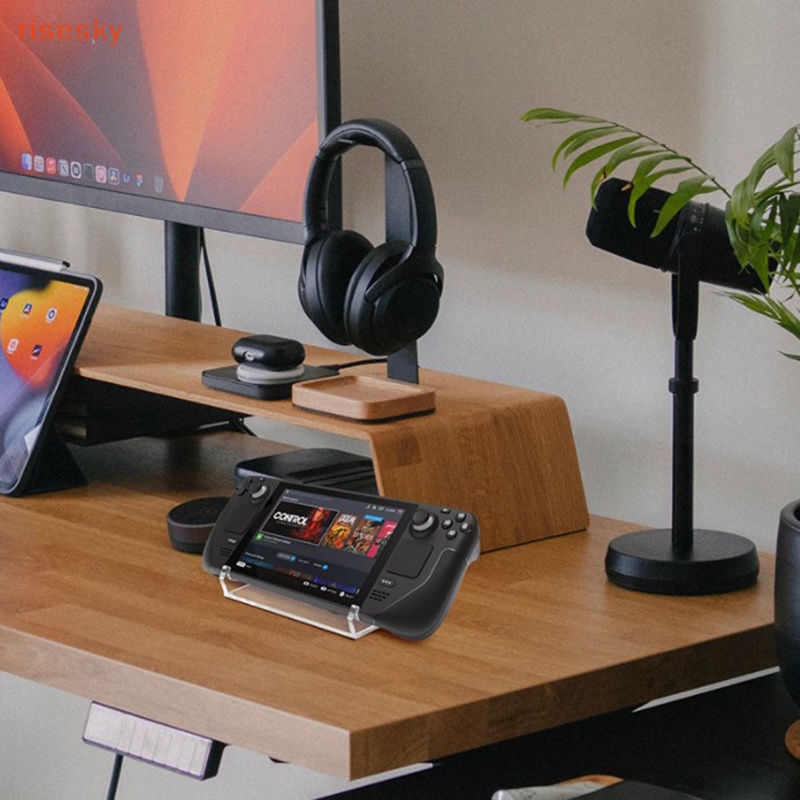 Tay Cầm Chơi Game Steam-Deck Để Bàn Có Thể Điều Chỉnh Hỗ Trợ Điện Thoại Di Động