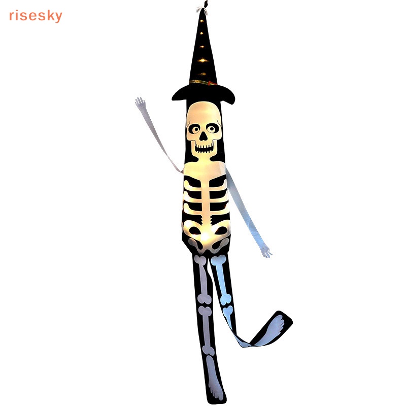 Bộ Xương Người Dạ Quang Treo Trang Trí Halloween
