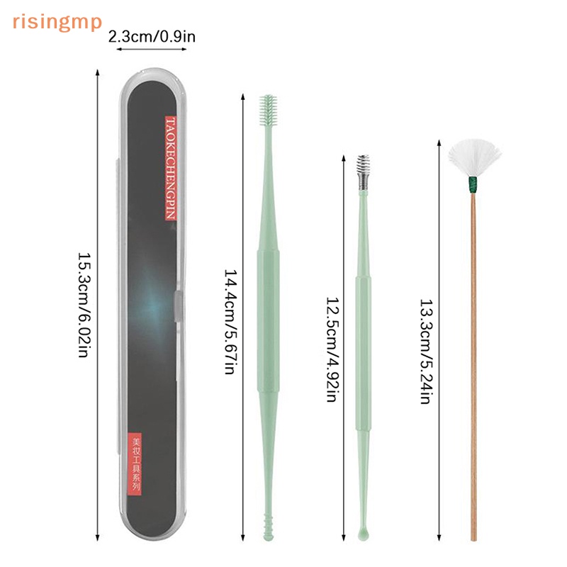 Set 2 / 3 Dụng Cụ Lấy Ráy Tai Hai Đầu Tiện Dụng