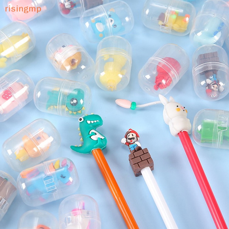 Set 5 Mô Hình Nhân Vật Hoạt Hình Gashapon Nhật Bản