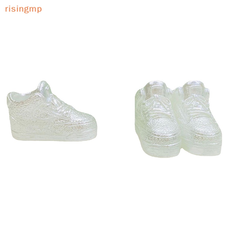 Set 2 Đôi Giày Canvas Mini Dành Cho Búp Bê