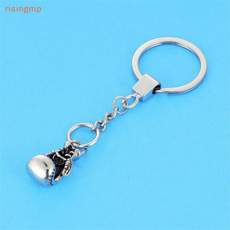 Móc Khóa Kim Loại Hình Găng Tay Boxing Hoạt Hình