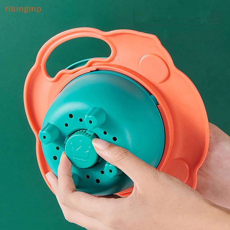 [risingmp] Bát Đồ Chơi Quay Gyro Thiết Kế Hình Hoạt Hình Thiết Thực Cho Trẻ Em