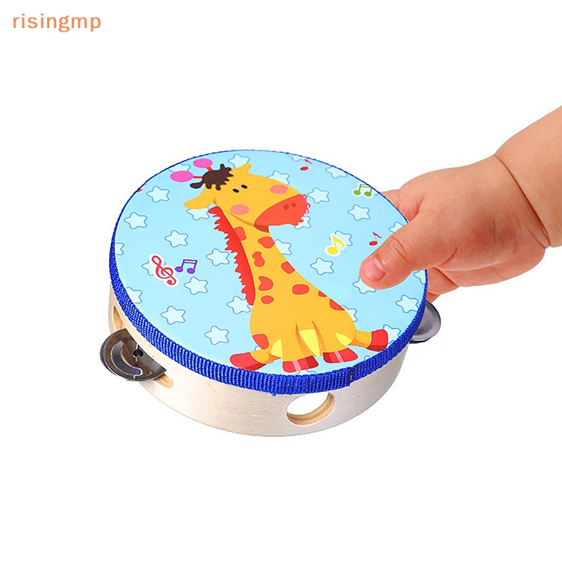 Trống Lục Lạc Mini 6inch Dễ Thương Cho Bé