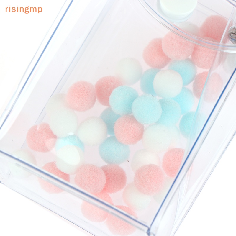 Hộp Đựng Đồ Bí Ẩn Bằng PVC Trong Suốt Kèm Móc Khóa Tiện Dụng