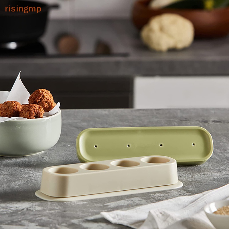 Khuôn Làm Thịt Viên / Cá Viên / Burger Tiện Dụng DIY