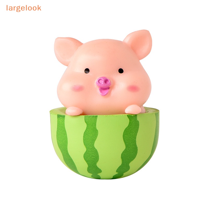 Mô Hình Chú Heo Mini Dễ Thương Dùng Trang Trí Sân Vườn / Tiểu Cảnh DIY