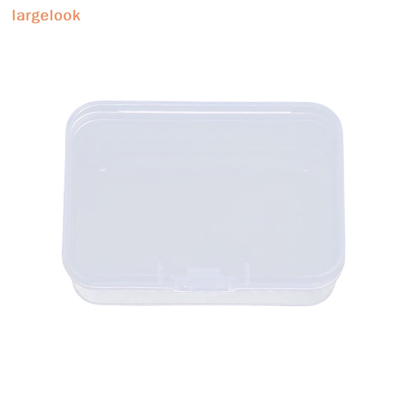 Bộ 2 Hộp Nhựa Trong Suốt Đựng Trang Sức / Mỹ Phẩm Tiện Dụng