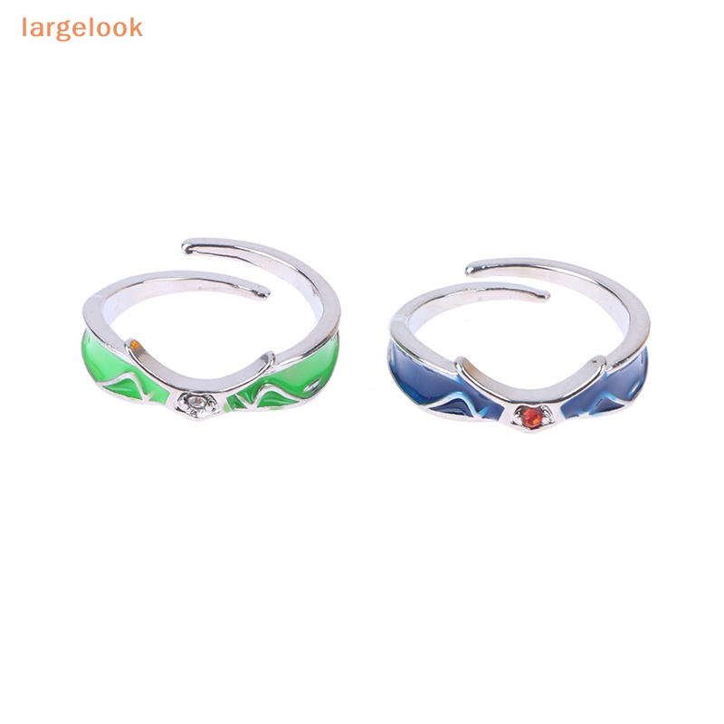 Nhẫn Hóa Trang Nhân Vật Phim Hoạt Hình Code Geass Có Thể Điều Chỉnh Kích Cỡ Cho Cặp Đôi