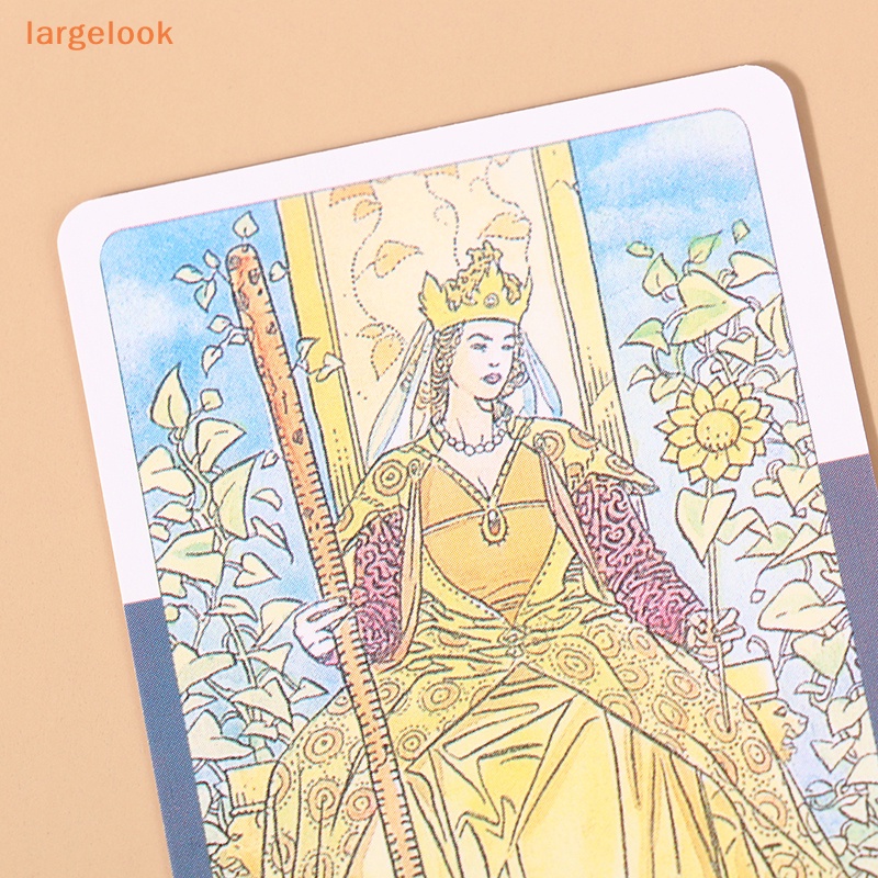 Bộ Bài Tarot Fate Divination Kèm Hướng Dẫn Trực Tuyến Sáng Tạo Dành Cho Người Lớn