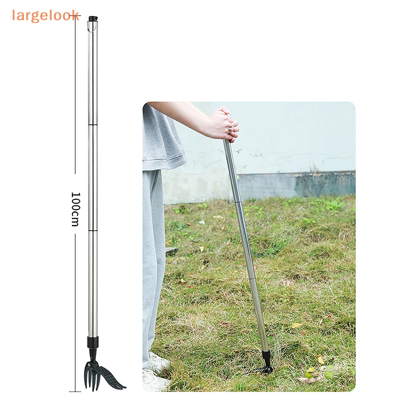 [Widelook] Dụng Cụ Kéo Cỏ Đứng Với Tay Cầm Dài Để Loại Bỏ Cỏ Dại