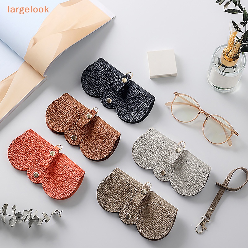 Túi Đựng Mắt Kính Cận Thị Bằng Da PU Phong Cách Retro