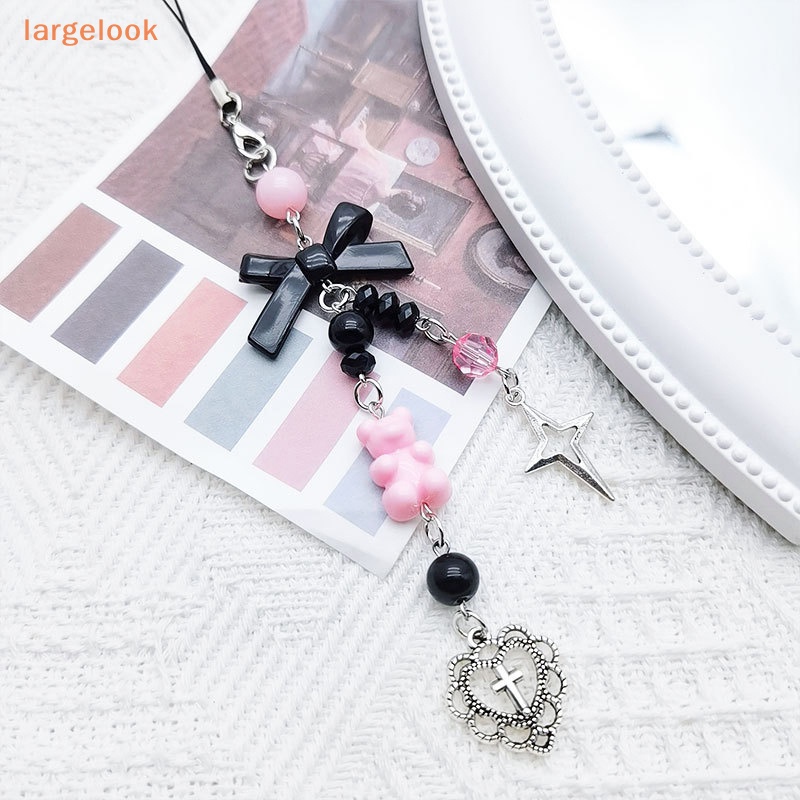 Dây Đeo Điện Thoại Handmade DIY Hình Trái Tim Xinh Xắn