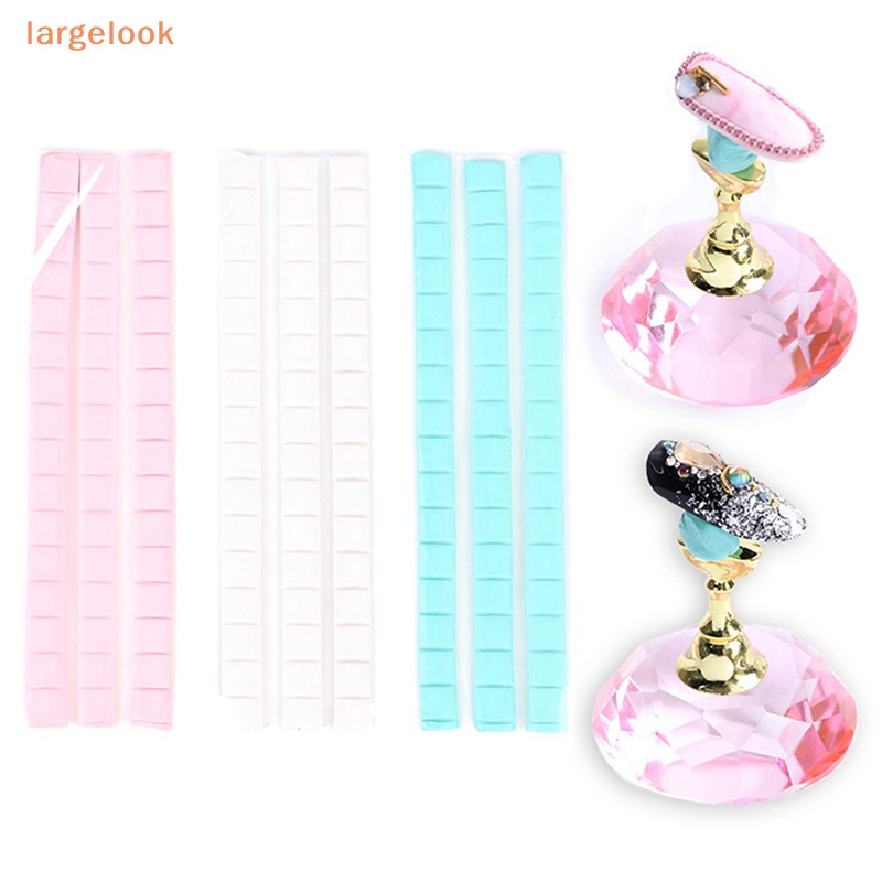 Set 96 Miếng Dán Trưng Bày Lọ Sơn Móng Tay Có Thể Tái Sử Dụng