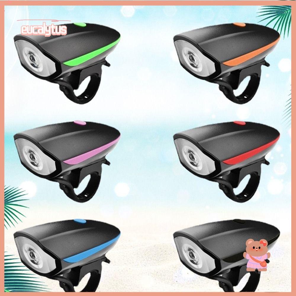 Đèn Chiếu Sáng Cho Xe Đạp Sạc Cổng USB Gồm 5 Màu Tiện Dụng