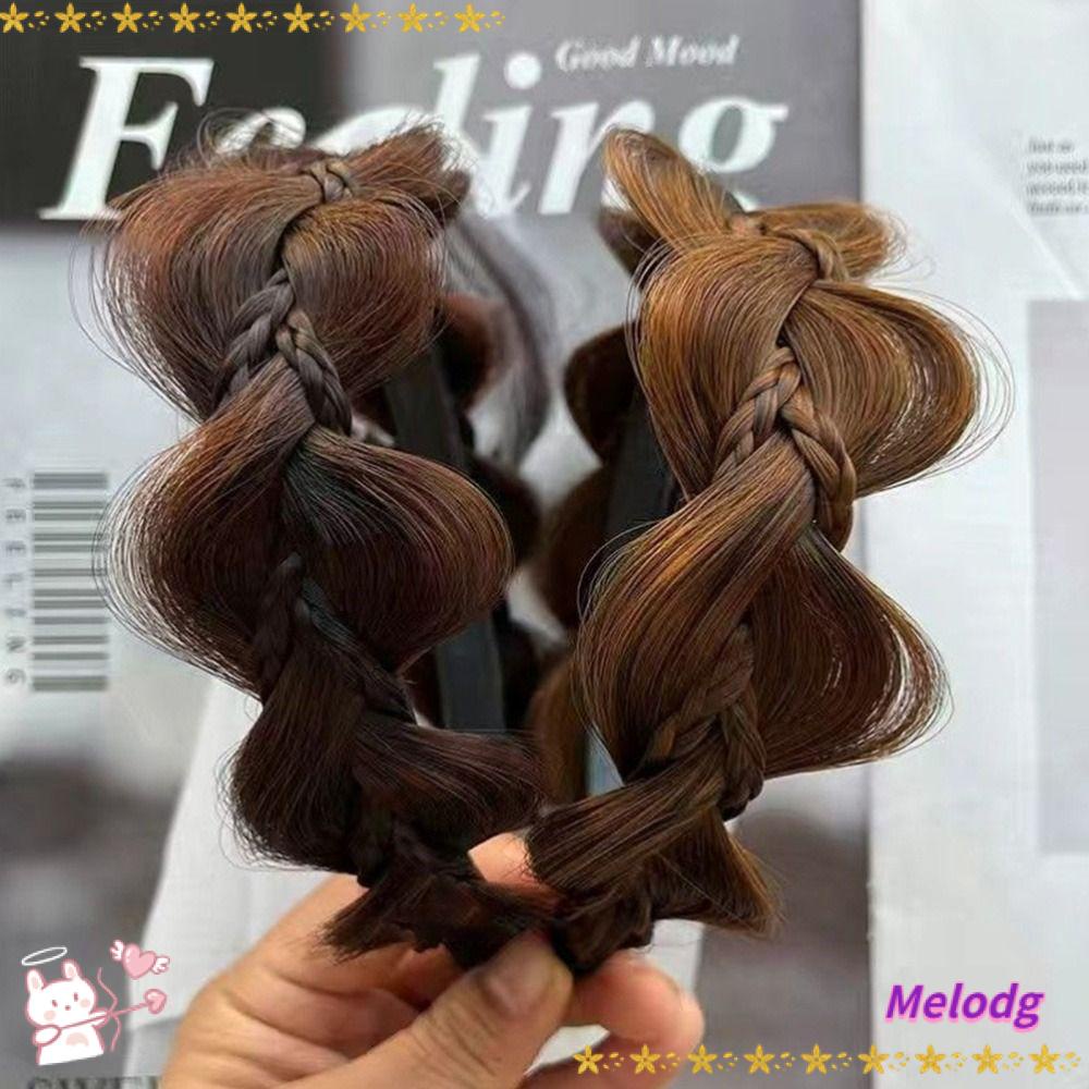 Băng Đô Cài Tóc Bản Rộng Handmade Thời Trang