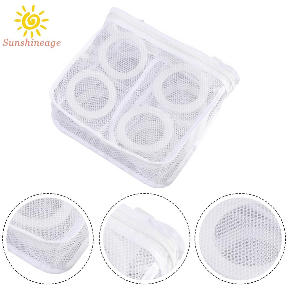 1 Túi Lưới Giặt Giày Chống Biến Dạng 30 * 26cm * 9.5cm