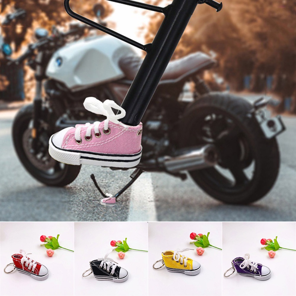 Móc Khóa Hình Đôi Giày Mini Dễ Thương