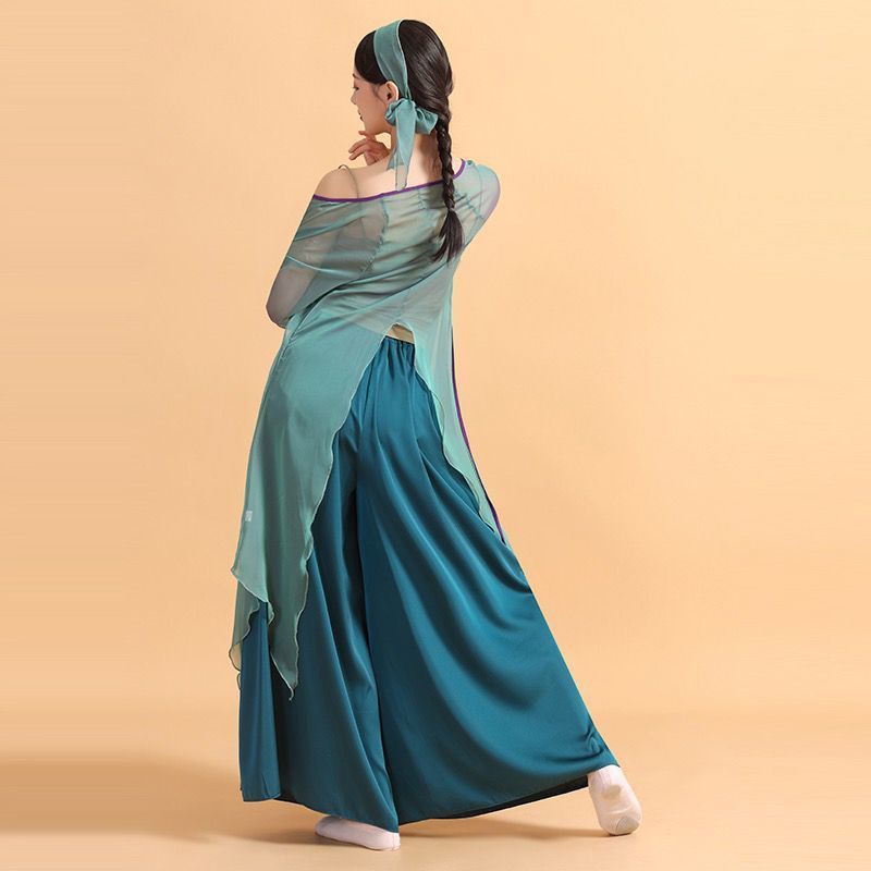 Trang Phục Biểu Diễn Múa Truyền Thống Trung Hoa Cổ Điển Dành Cho Nữ fx9i