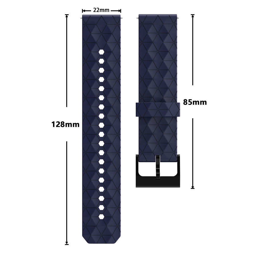 Dây Đeo Thể Thao Silicone Cho Đồng Hồ Thông Minh Samsung Galaxy Watch 5 / Pro / 4 / Classic / 3 44mm / 40mm / active 2 Huawei GT / 2 / GT2 / 3 20mm 22mm
