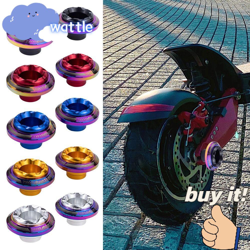 Phụ Kiện Bảo Vệ Cốc Trượt Bằng Hợp Kim Nhôm Nhiều Màu Chống Va Chạm