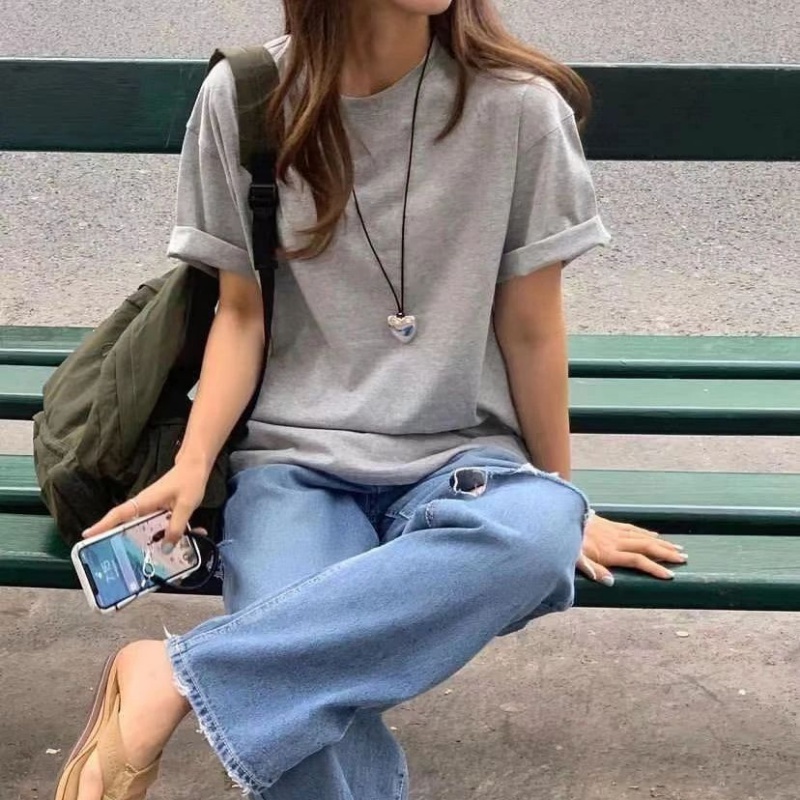 Vòng cổ Mặt Trái Tim Màu Đen