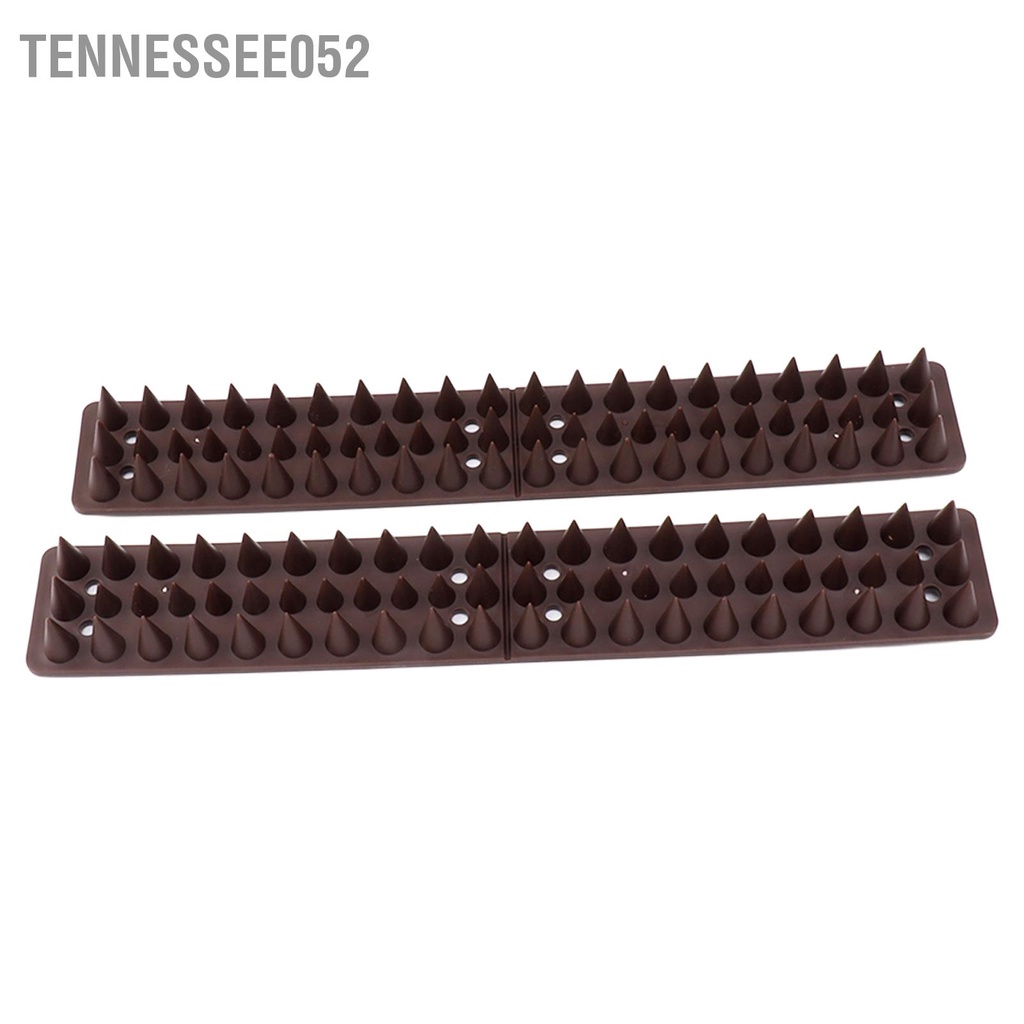 Tennessee052 Bird Spikes 12 CÁI Nhựa Dễ dàng cài đặt Gai răn đe chim cho các loài nhỏ Raccoon Crow