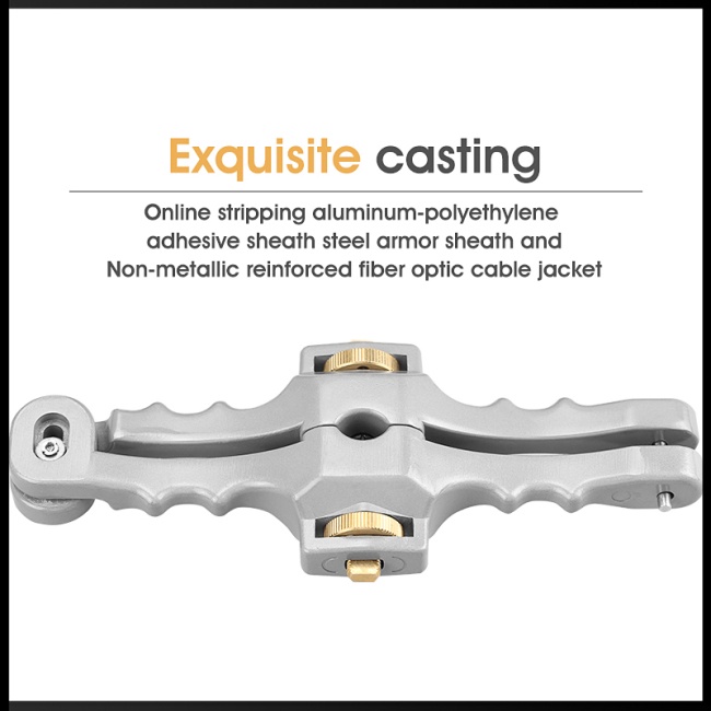 Dụng Cụ Tuốt Dây Cáp Zevaret Si-01 10-25mm