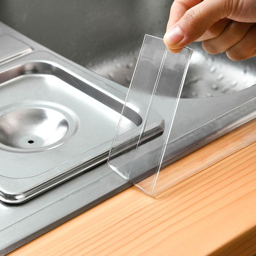LONTIME Băng Keo PVC Dán Viền Tường / Sàn Nhà Chống Thấm Nước / Dầu Mỡ Tiện Dụng