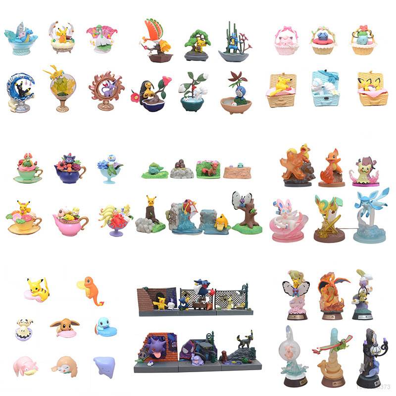 Set 2 8 Mô Hình Đồ Chơi Nhân Vật Pokemon YS2