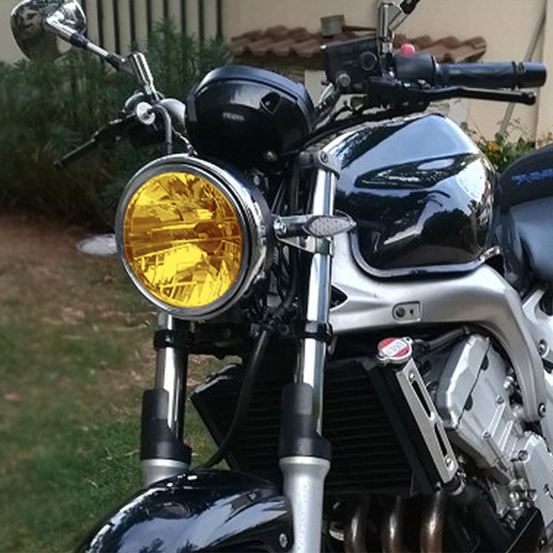 Đèn Pha Tròn Thay Thế Cho Xe Mô Tô CB400 CB500 CB750 900