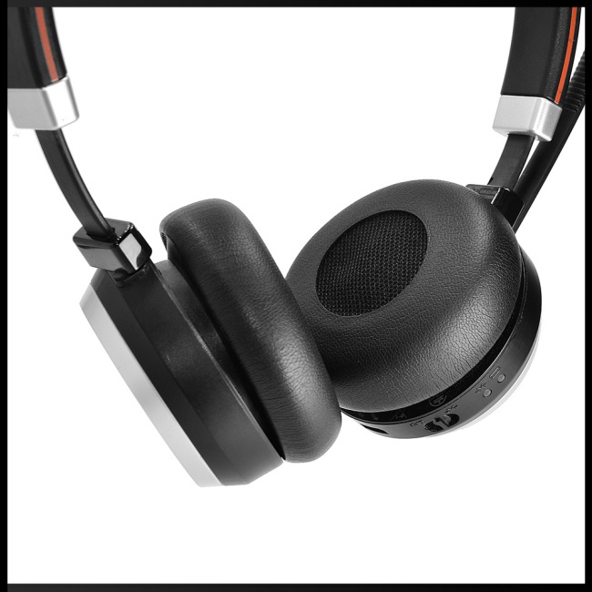 Set 2 Miếng Đệm Tai Nghe Thay Thế Tương Thích Với Jabra Evolve 20 20se 30 30ii 40 65