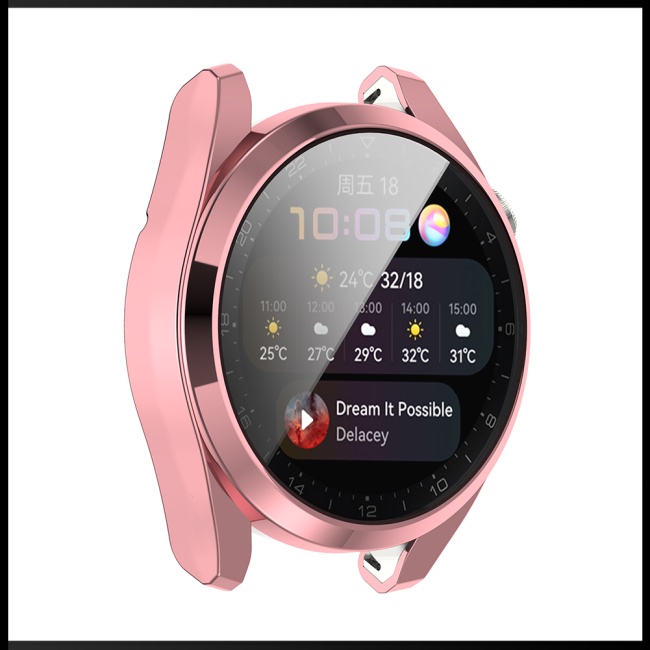Ốp Bảo Vệ Màn Hình Đồng Hồ Huawei Watch3 Pro Siêu Mỏng Mới