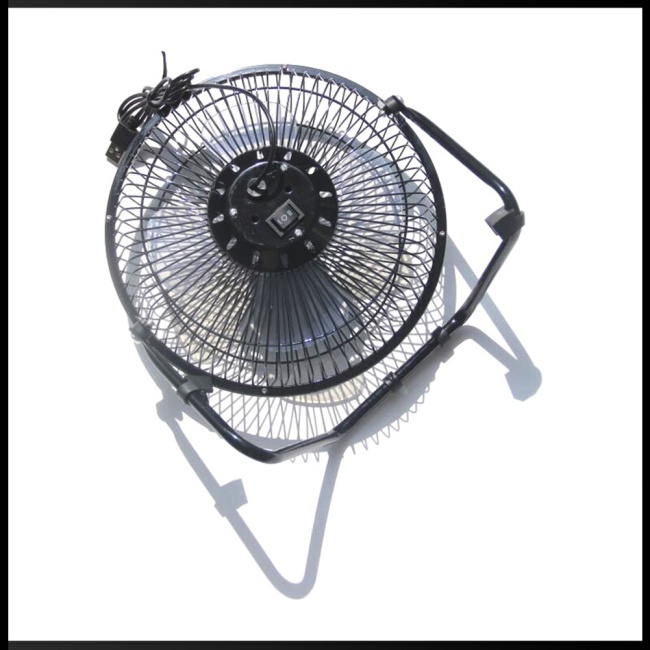 Quạt Thông Gió Năng Lượng Mặt Trời Mini 8-inch 5.2w 6v Sạc Điện Thoại Cổng Usb