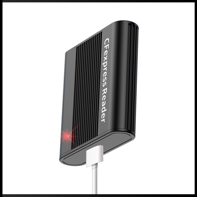 Đầu Đọc Thẻ Nhớ Zevaret Tốc Độ Cao USB3.1 Có Đèn Led Báo Hiệu