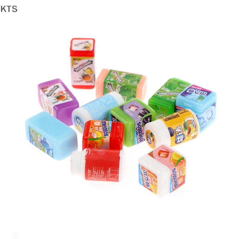 5 Món Đồ Chơi Cho Nhà Búp Bê Tỉ Lệ 1: 12