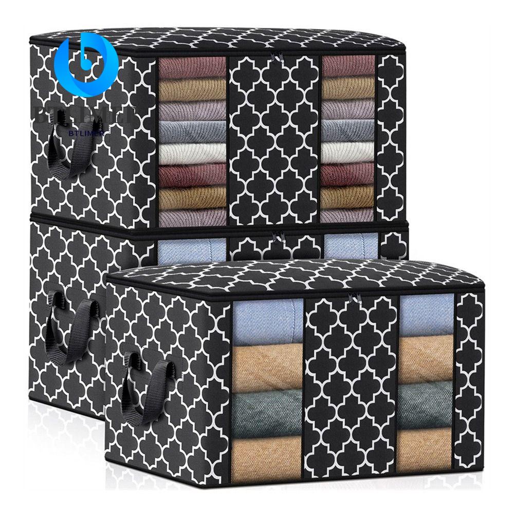 Túi Đựng Quần Áo Chăn Mền Chống Bụi Tiện Dụng Cho Phòng Khách / Phòng Ngủ