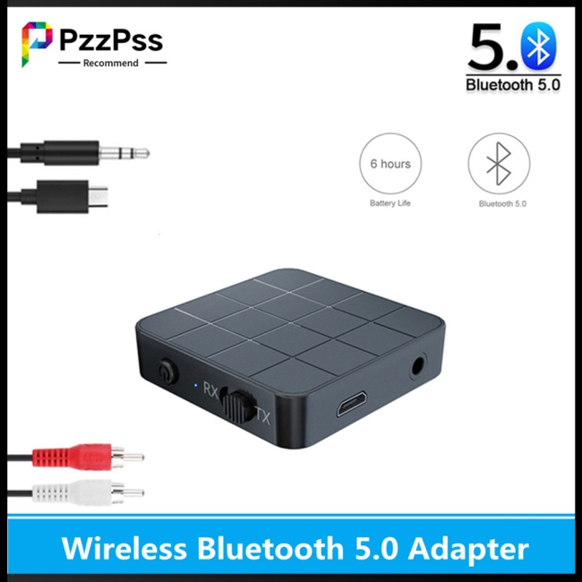 Thiết Bị Truyền Nhận Tín Hiệu Bluetooth 5.0 2 Trong 1 Zevaret Kn321 Chuyên Dụng Cho Xe Hơi / Máy Tính