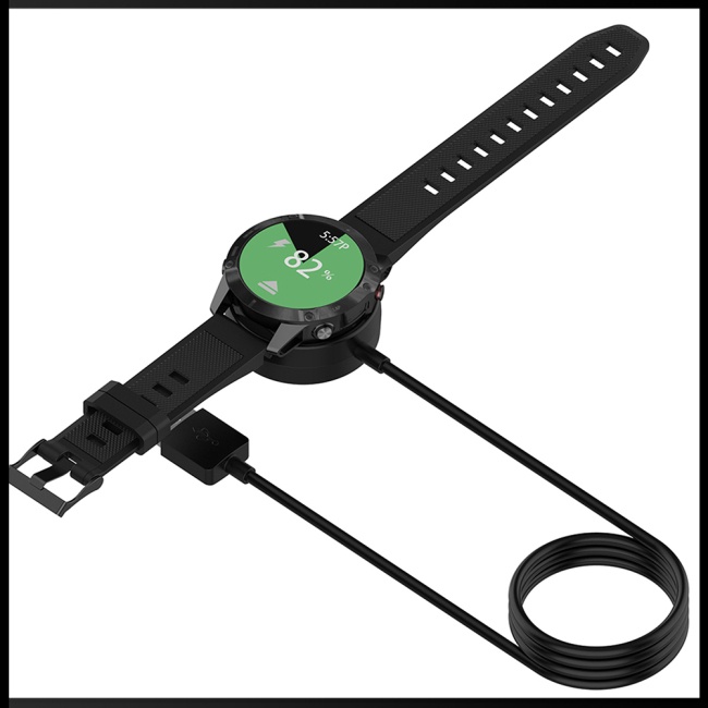 Bộ Sạc Giao Diện Usb Kèm Dây Cáp 1m Tương Thích Với Đĩa Zevaret Cho Garmin Fenix7s / fenix7 / fenix7x